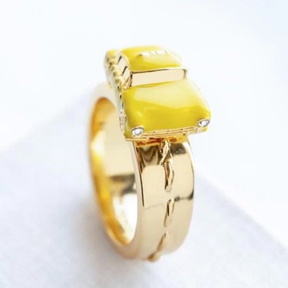 $78 Kate Spade Ma Cherie Taxi! Ring - Picture 6 of 9